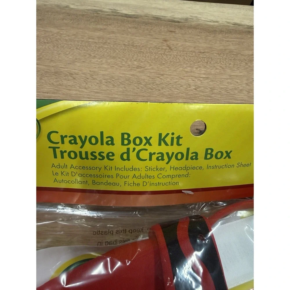 Adult Crayon Costume